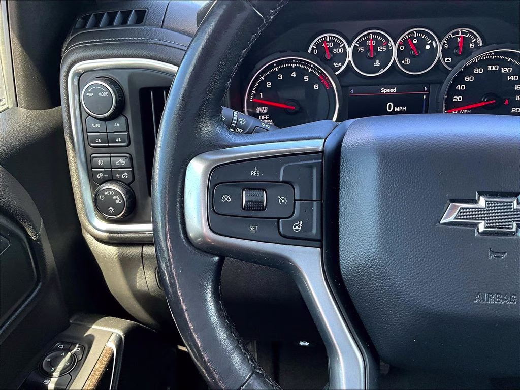 2021 Cherry Red Tintcoat Chevrolet Silverado 1500 LT Trail Boss 4X4 Truck