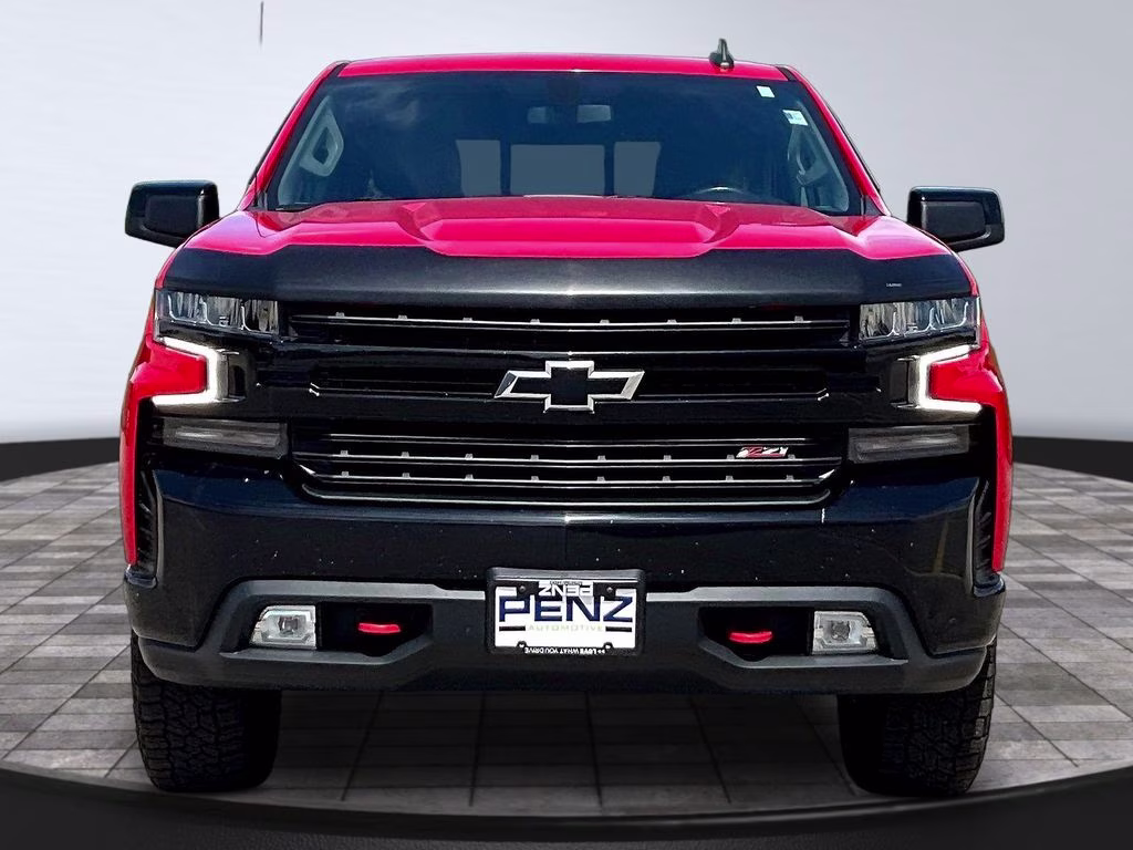 2021 Cherry Red Tintcoat Chevrolet Silverado 1500 LT Trail Boss 4X4 Truck