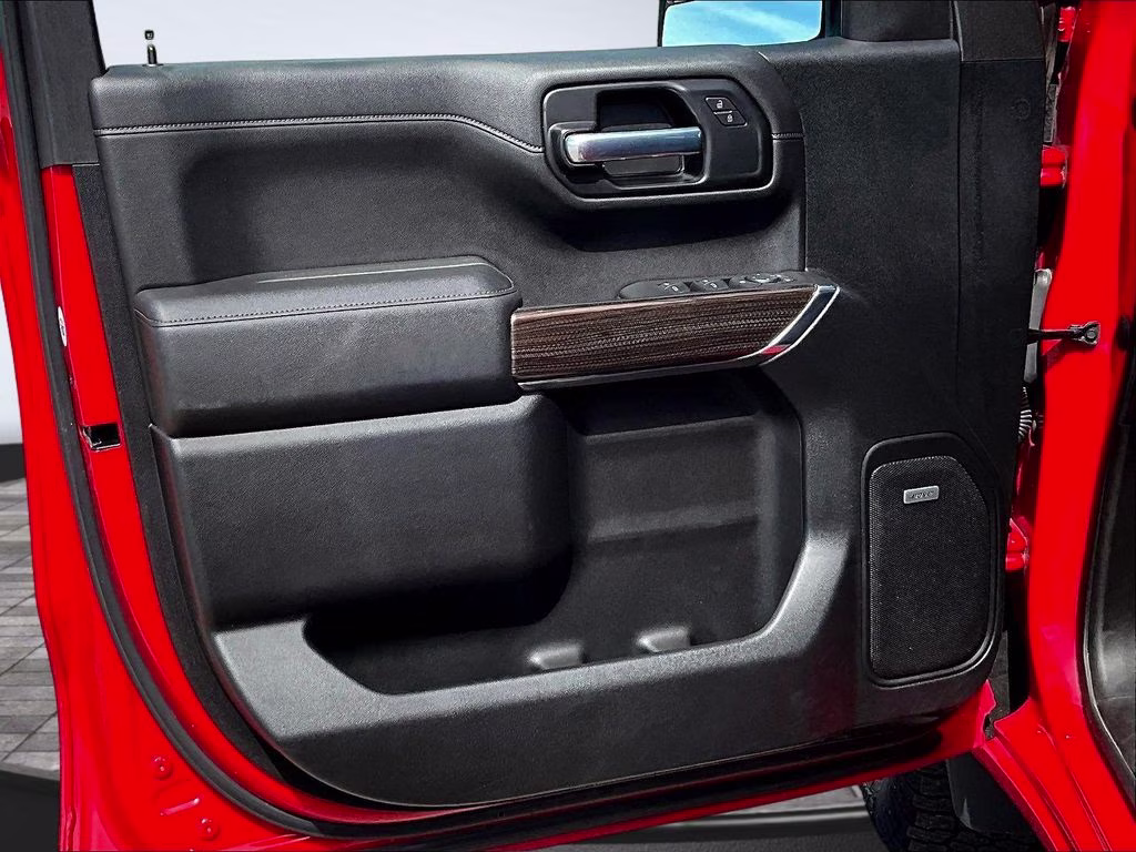 2021 Cherry Red Tintcoat Chevrolet Silverado 1500 LT Trail Boss 4X4 Truck