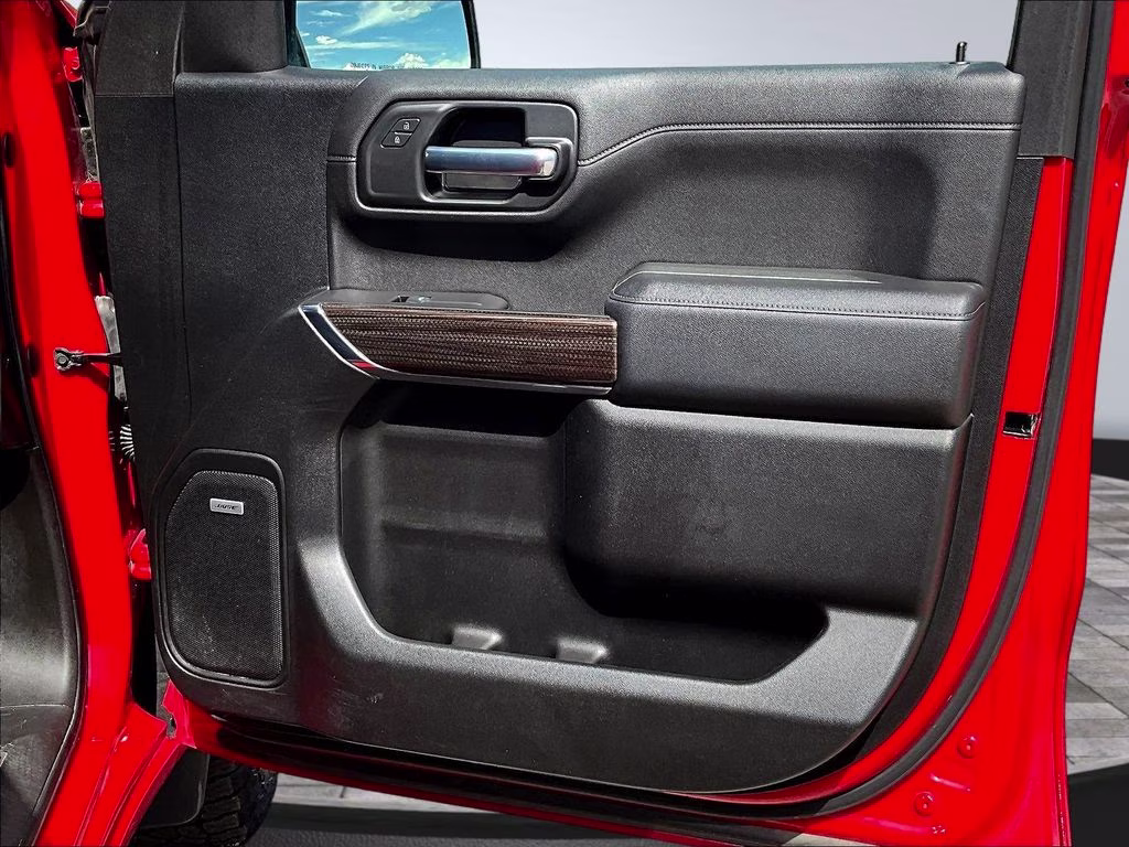 2021 Cherry Red Tintcoat Chevrolet Silverado 1500 LT Trail Boss 4X4 Truck