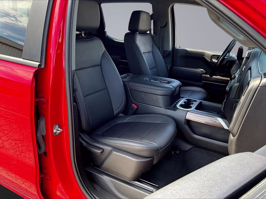 2021 Cherry Red Tintcoat Chevrolet Silverado 1500 LT Trail Boss 4X4 Truck