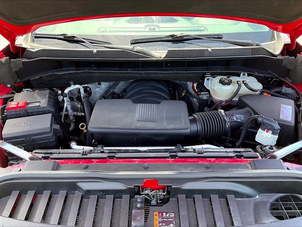 2021 Cherry Red Tintcoat Chevrolet Silverado 1500 LT Trail Boss 4X4 Truck