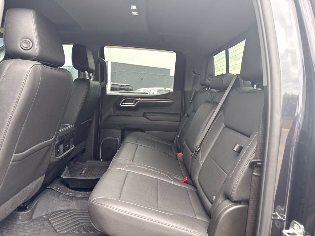 2024 Dark Ash Metallic Chevrolet Silverado 1500 RST 4X4 Truck