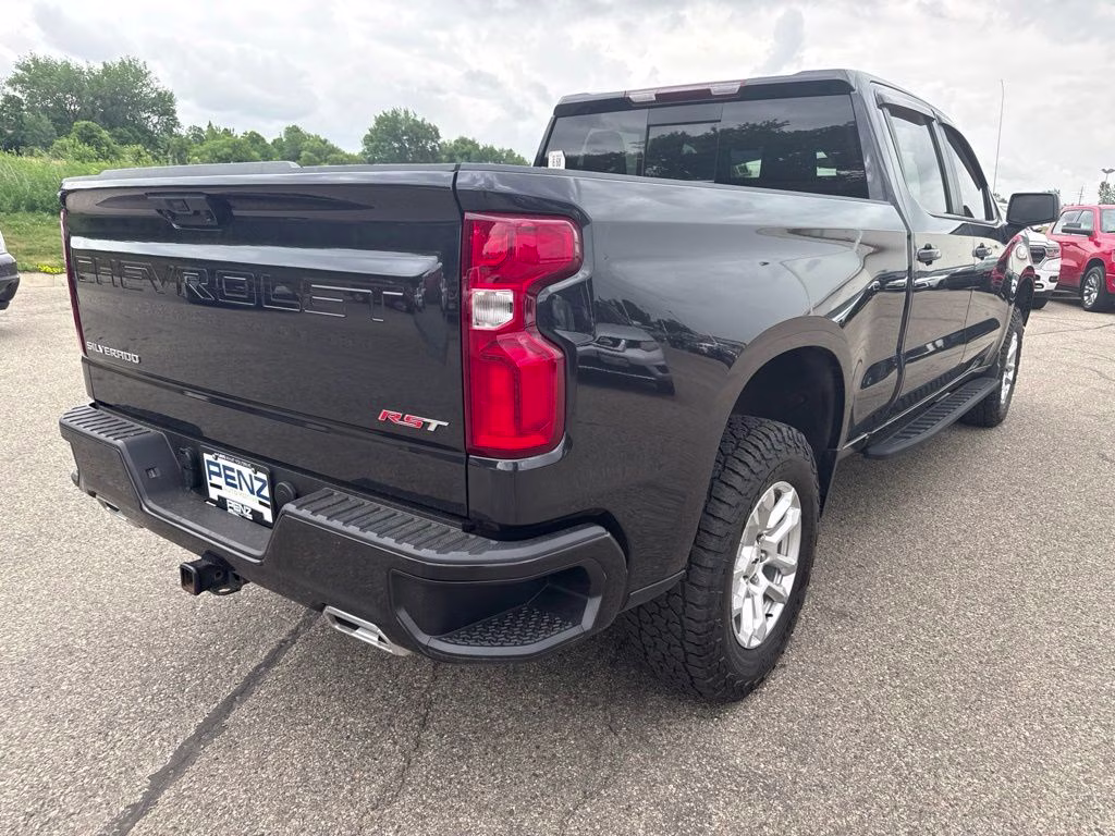 2024 Dark Ash Metallic Chevrolet Silverado 1500 RST 4X4 Truck