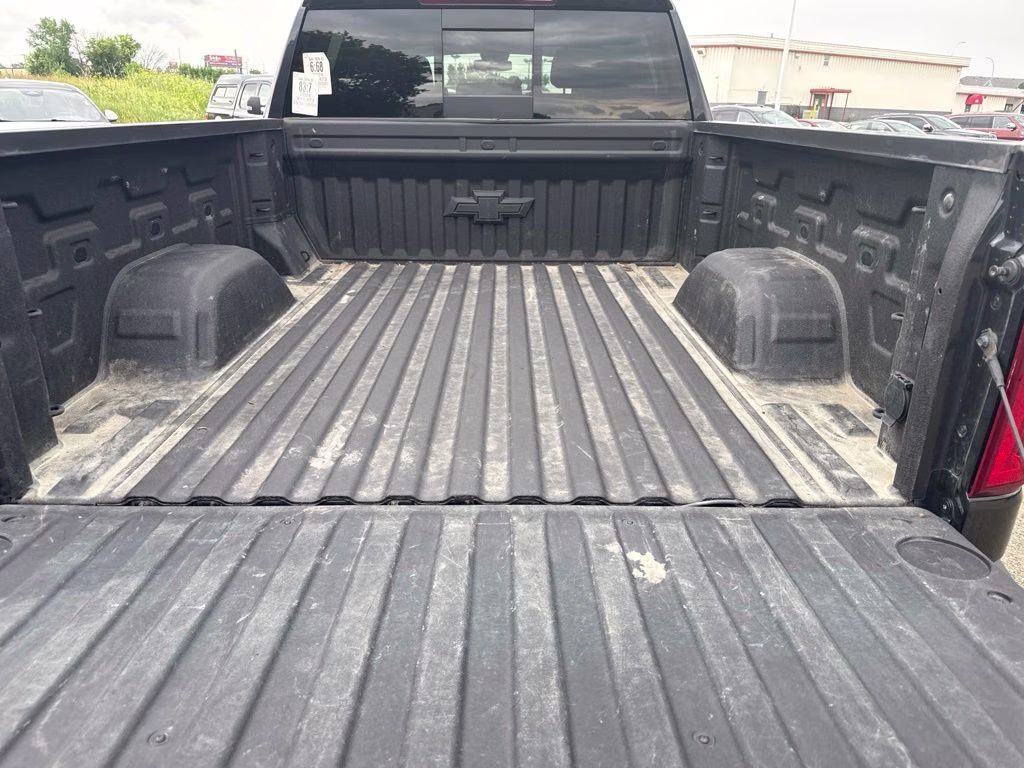 2024 Dark Ash Metallic Chevrolet Silverado 1500 RST 4X4 Truck