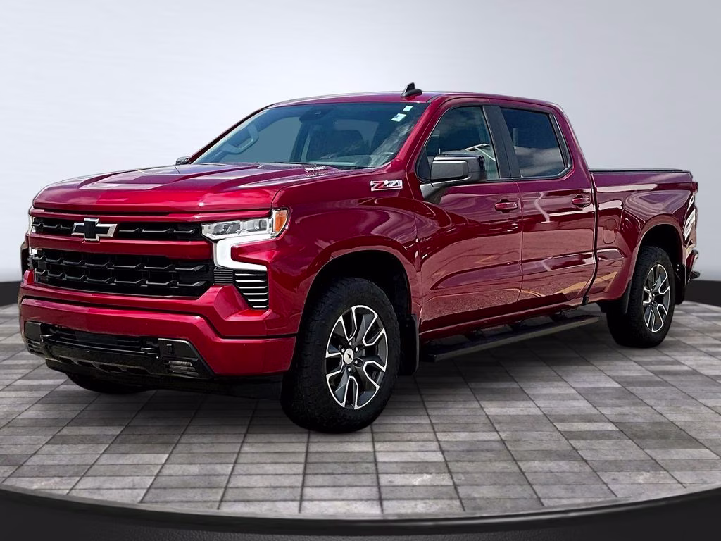 2024 Radiant Red Tintcoat Chevrolet Silverado 1500 RST 4X4 Truck