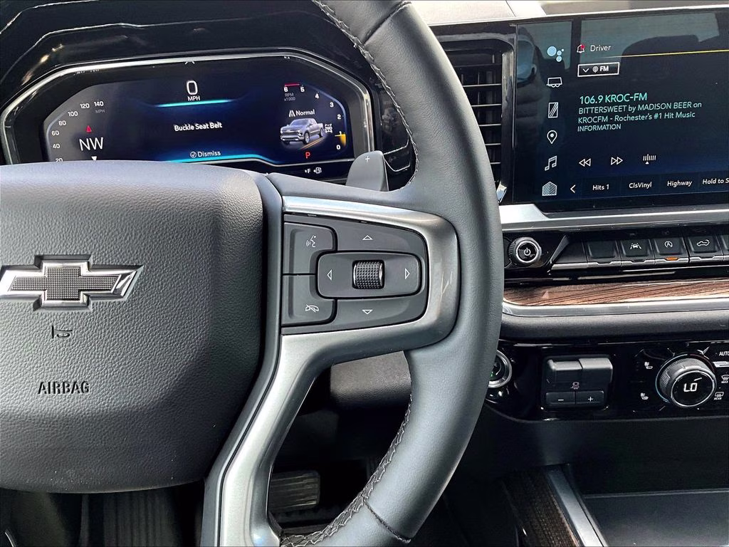 2024 Radiant Red Tintcoat Chevrolet Silverado 1500 RST 4X4 Truck