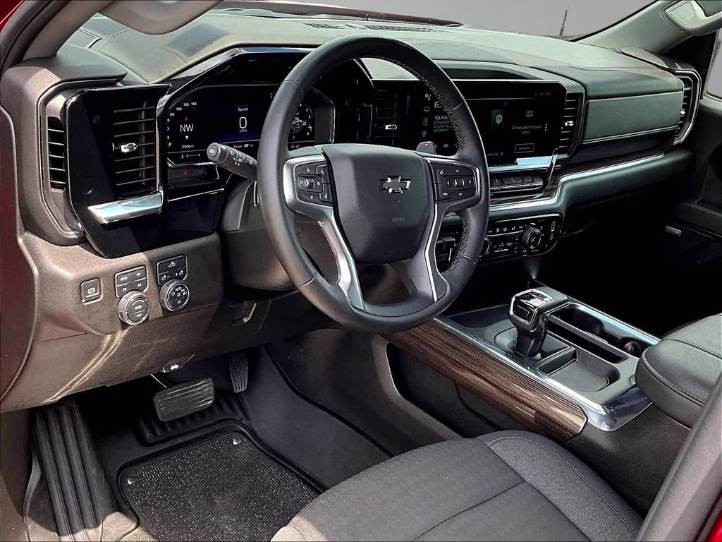 2024 Radiant Red Tintcoat Chevrolet Silverado 1500 RST 4X4 Truck