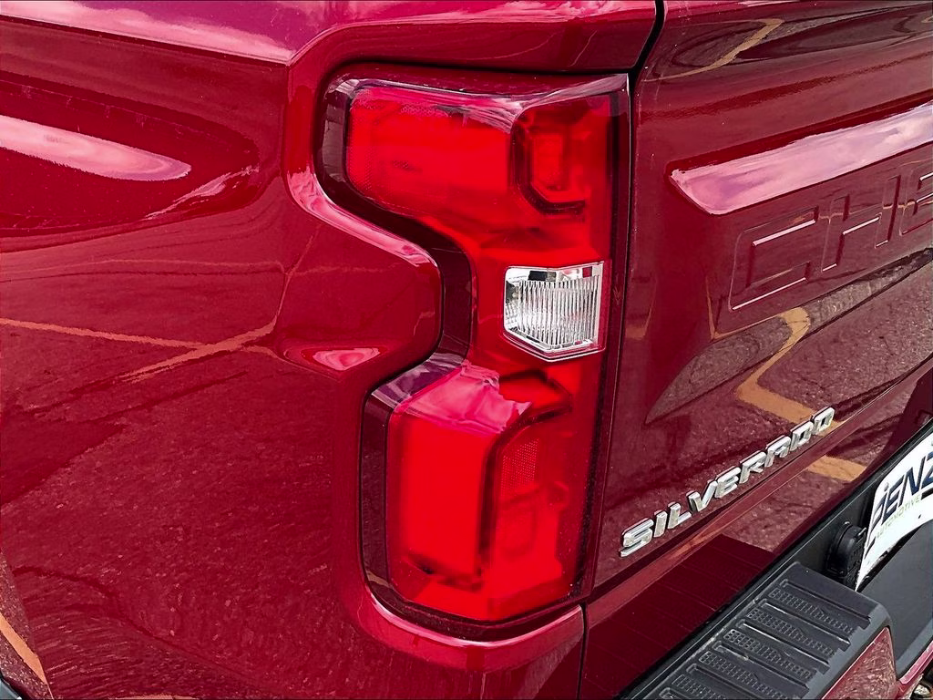 2024 Radiant Red Tintcoat Chevrolet Silverado 1500 RST 4X4 Truck
