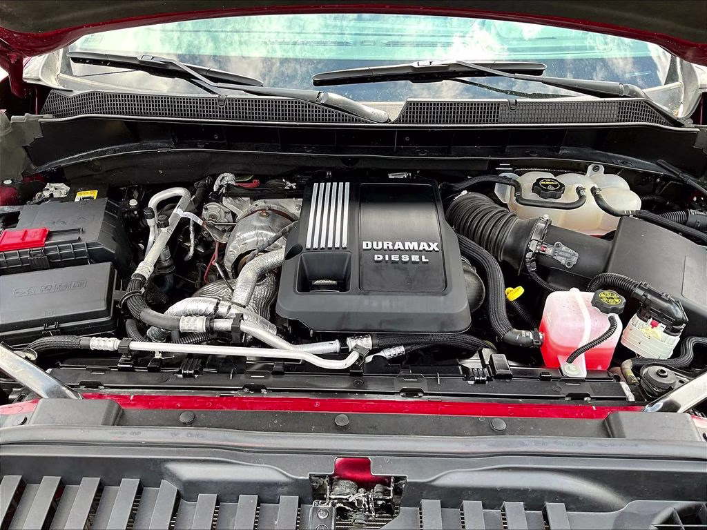 2024 Radiant Red Tintcoat Chevrolet Silverado 1500 RST 4X4 Truck