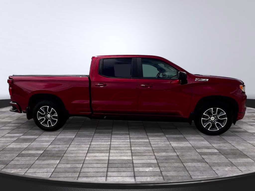 2024 Radiant Red Tintcoat Chevrolet Silverado 1500 RST 4X4 Truck
