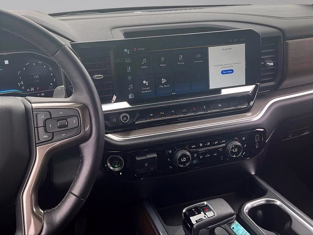 2022 Black Chevrolet Silverado 1500 High Country 4X4 Truck