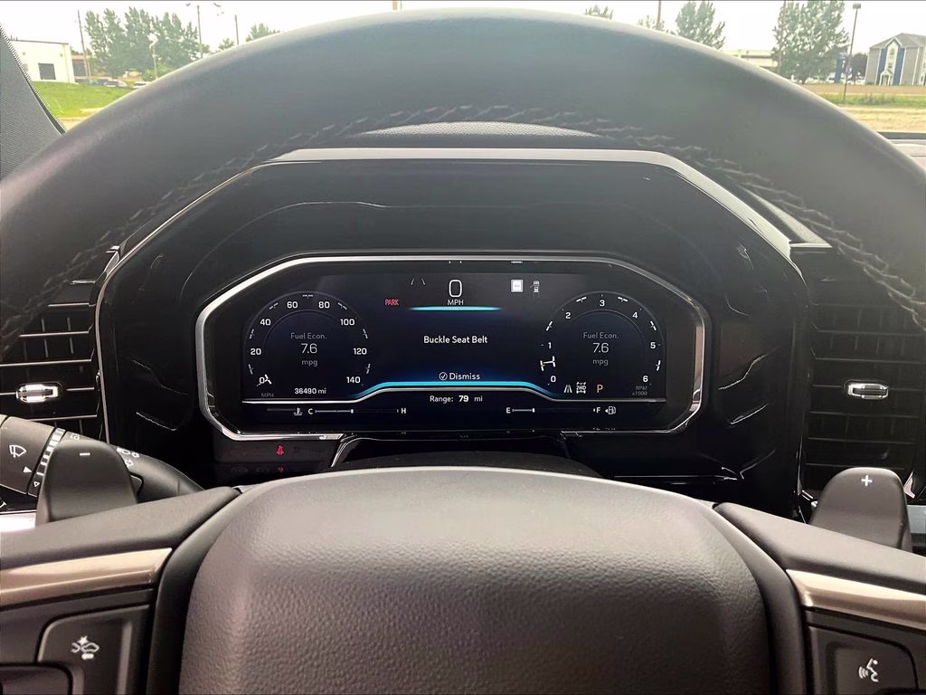 2022 Black Chevrolet Silverado 1500 High Country 4X4 Truck