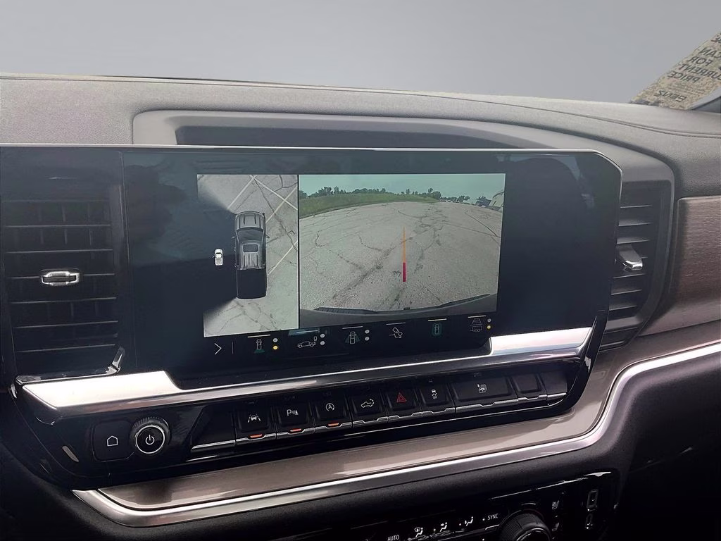 2022 Black Chevrolet Silverado 1500 High Country 4X4 Truck