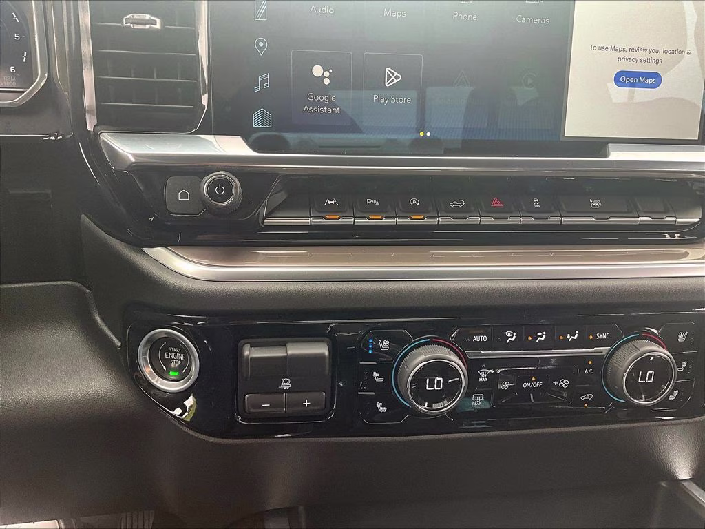 2022 Black Chevrolet Silverado 1500 High Country 4X4 Truck