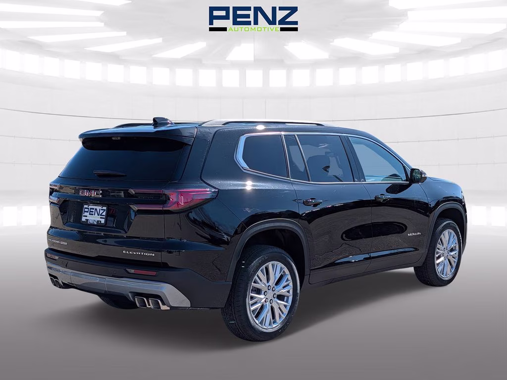 2026 Ebony Twilight Metallic GMC Acadia Elevation AWD SUV