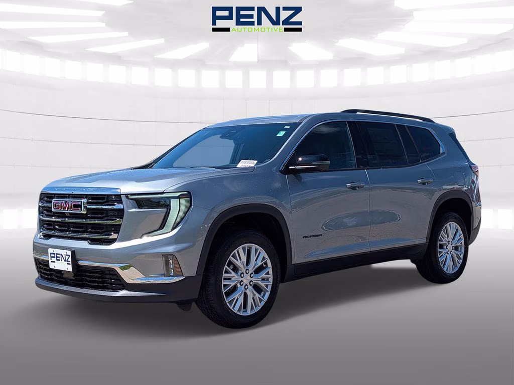 2026 Sterling Metallic GMC Acadia Elevation AWD SUV