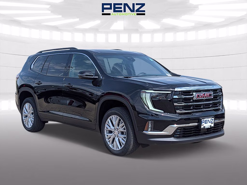 2026 Ebony Twilight Metallic GMC Acadia Elevation AWD SUV