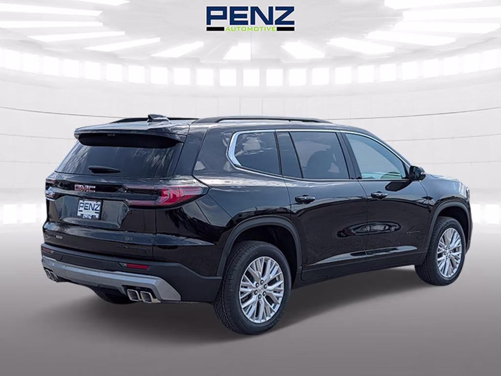 2026 Ebony Twilight Metallic GMC Acadia Elevation AWD SUV