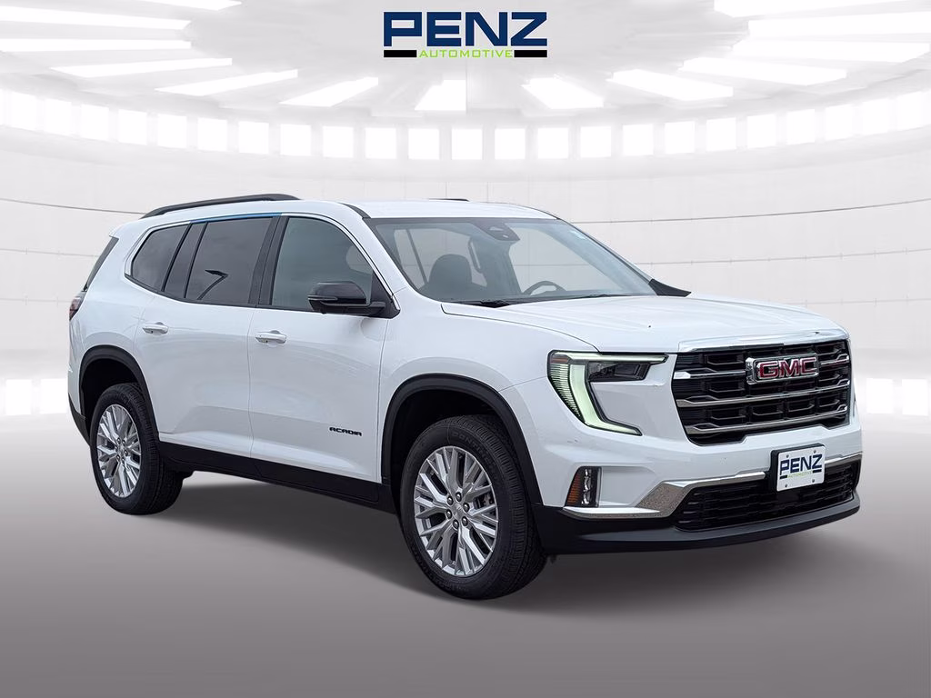 2026 Summit White GMC Acadia Elevation AWD SUV