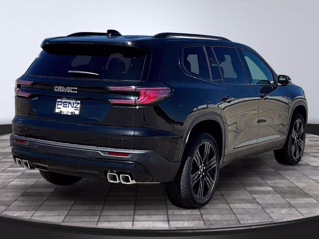 2026 Ebony Twilight Metallic GMC Acadia Elevation AWD SUV