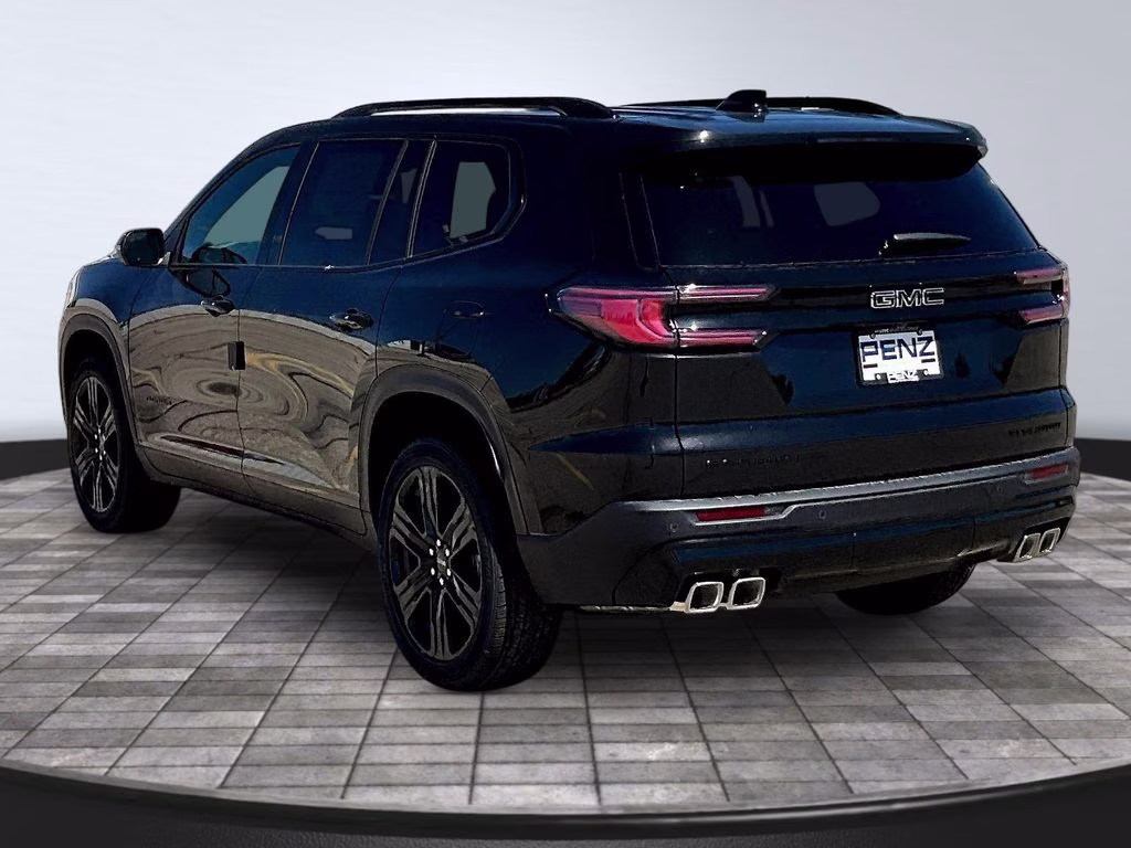2026 Ebony Twilight Metallic GMC Acadia Elevation AWD SUV