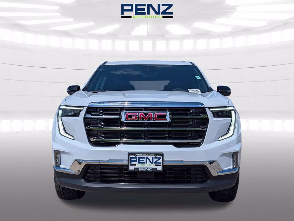 2026 Glacier White Tricoat GMC Acadia Elevation AWD SUV
