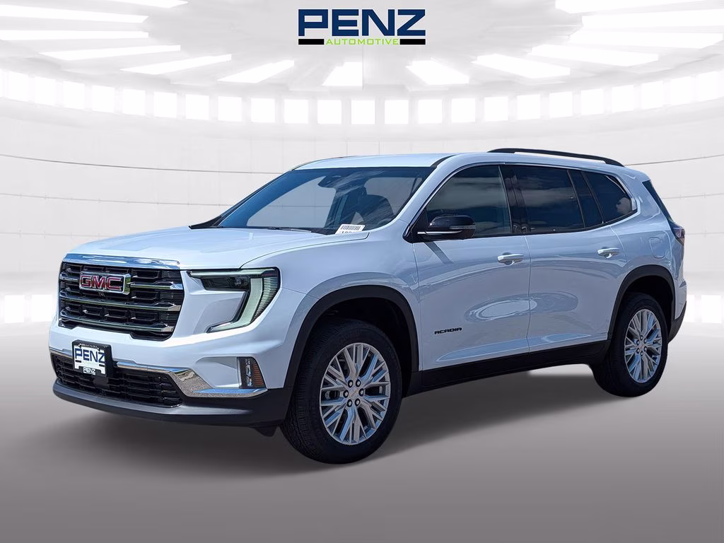 2026 Glacier White Tricoat GMC Acadia Elevation AWD SUV