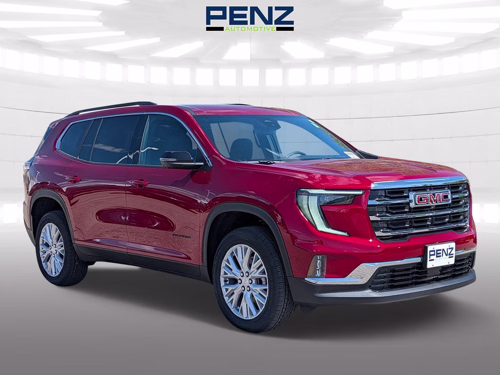 2026 Volcanic Red Tintcoat GMC Acadia Elevation AWD SUV