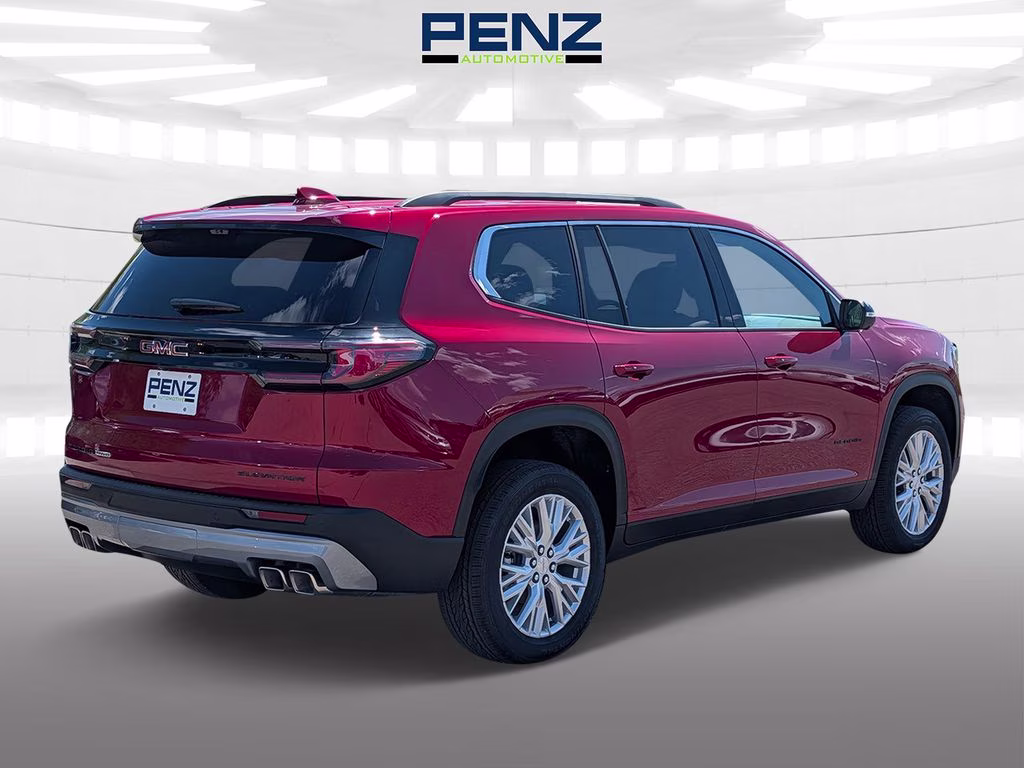 2026 Volcanic Red Tintcoat GMC Acadia Elevation AWD SUV