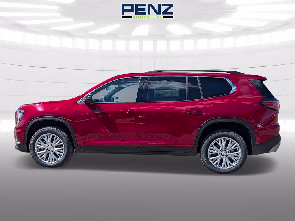 2026 Volcanic Red Tintcoat GMC Acadia Elevation AWD SUV