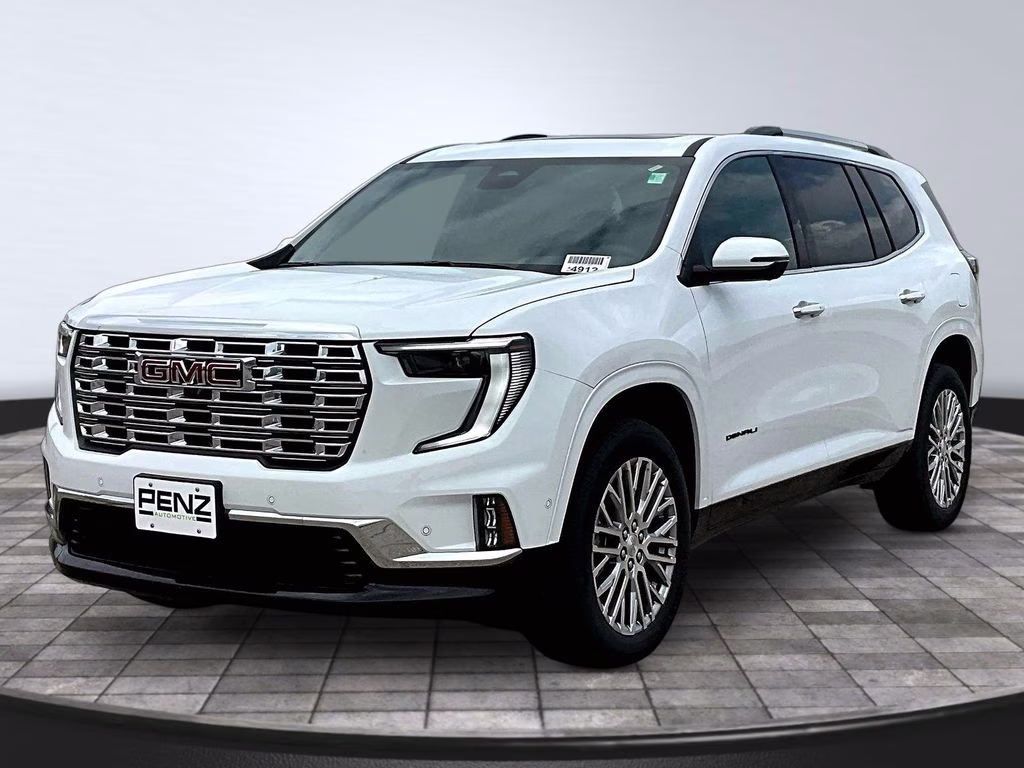 2026 Summit White GMC Acadia Denali AWD SUV