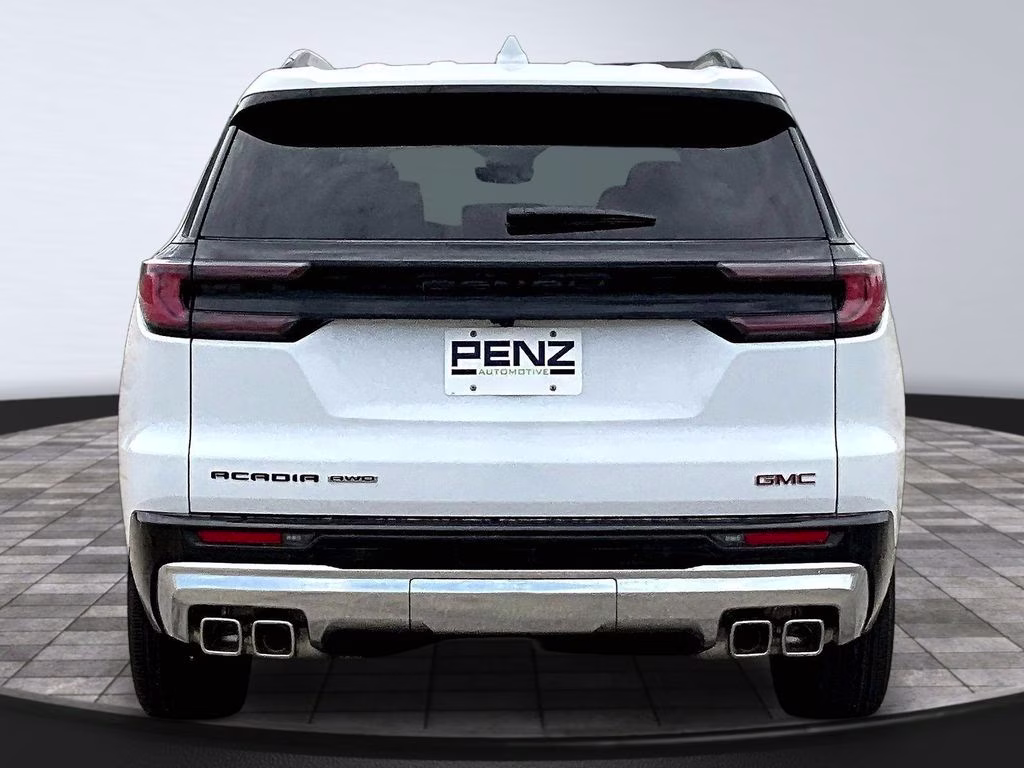 2026 Summit White GMC Acadia Denali AWD SUV