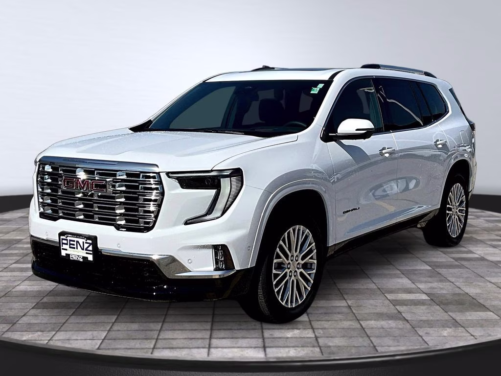 2026 Summit White GMC Acadia Denali AWD SUV