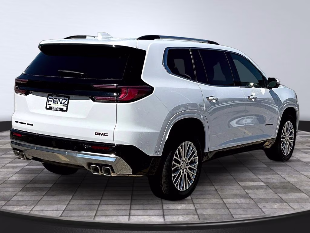 2026 Summit White GMC Acadia Denali AWD SUV