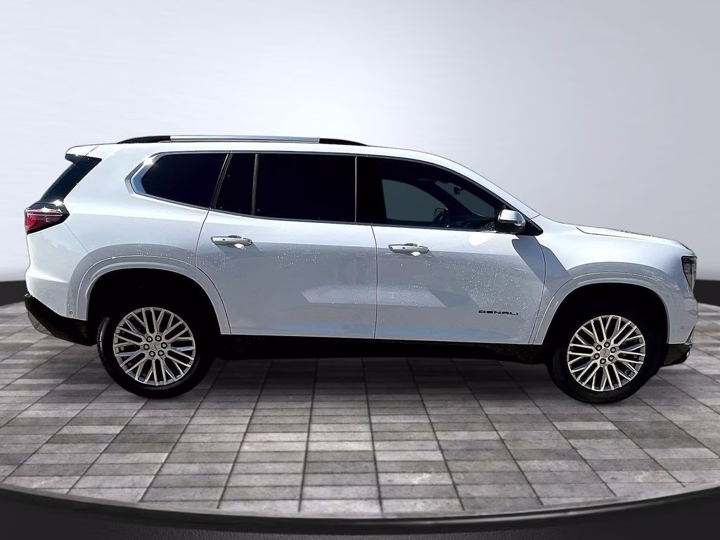2026 Summit White GMC Acadia Denali AWD SUV