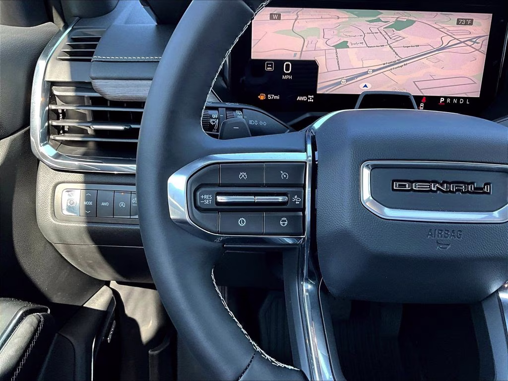 2026 Summit White GMC Acadia Denali AWD SUV