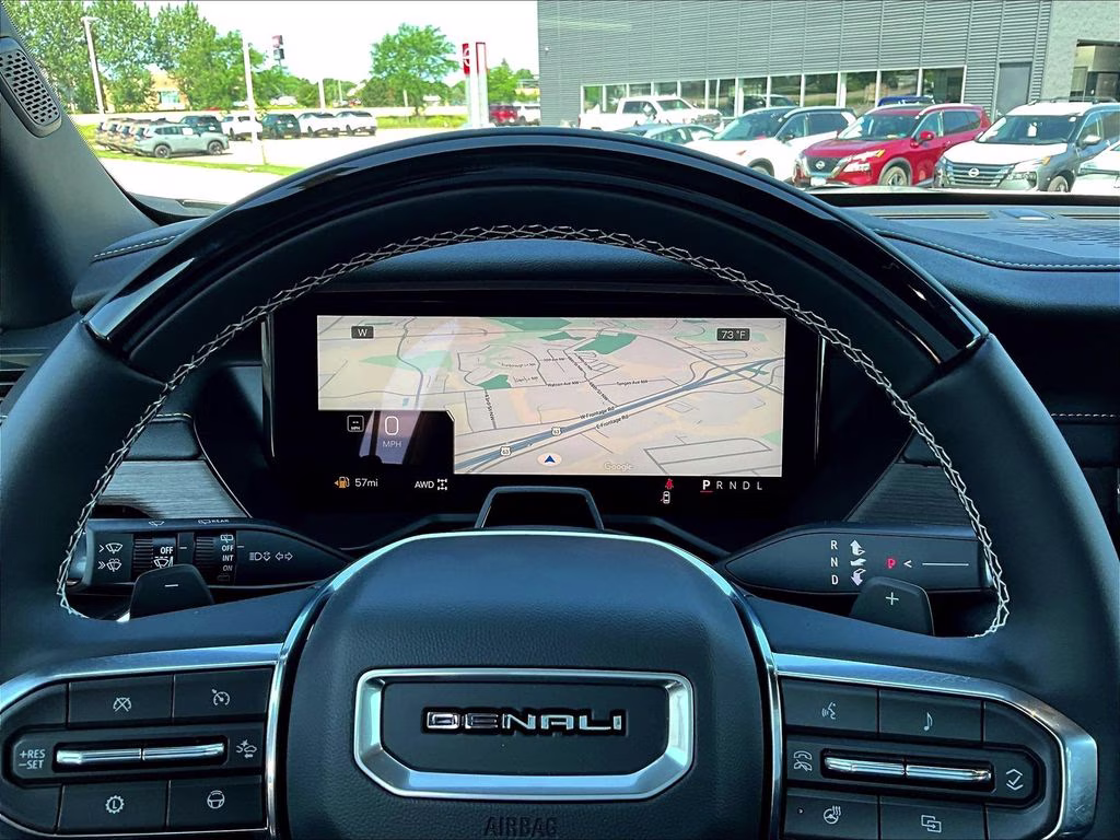 2026 Summit White GMC Acadia Denali AWD SUV