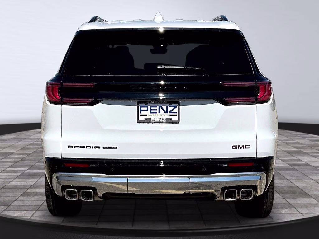 2026 Summit White GMC Acadia Denali AWD SUV