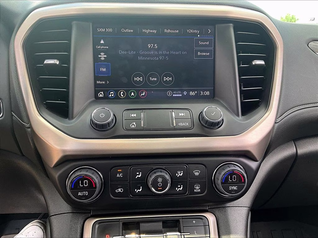 2023 Ebony Twilight Metallic GMC Acadia Denali AWD SUV