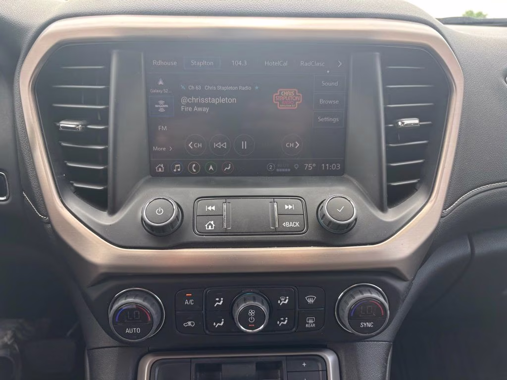 2023 Ebony Twilight Metallic GMC Acadia Denali AWD SUV
