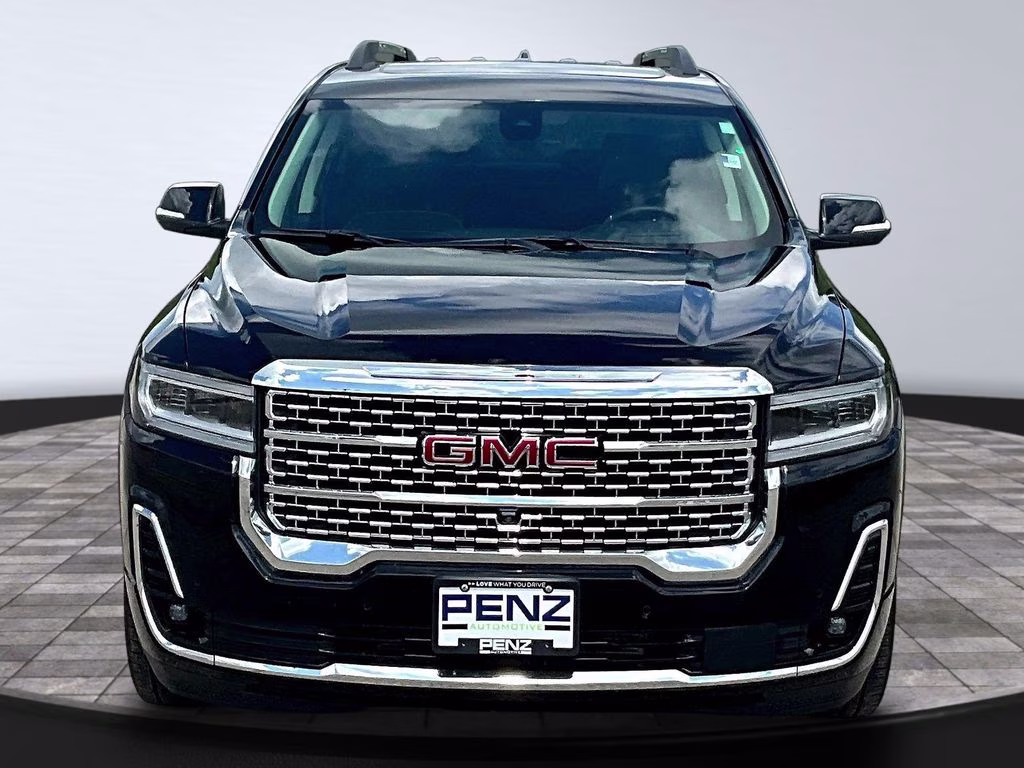 Used 2023 GMC Acadia Denali with VIN 1GKKNXLS2PZ165817 for sale in Rochester, Minnesota
