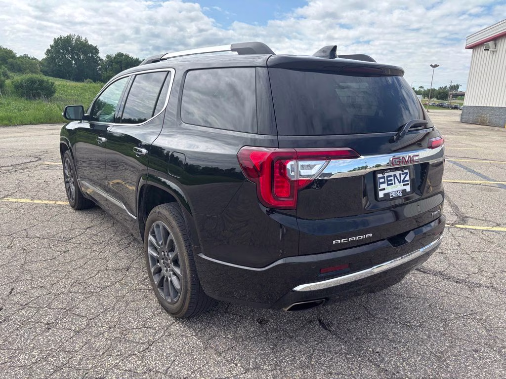 2023 Ebony Twilight Metallic GMC Acadia Denali AWD SUV