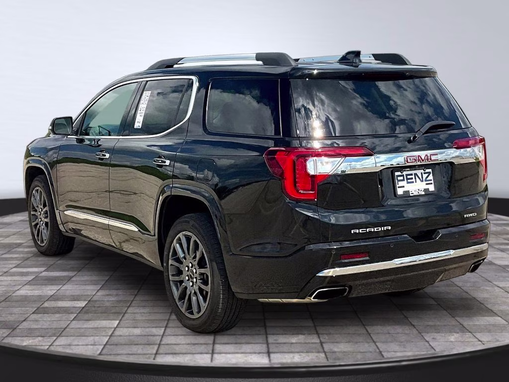 2023 Ebony Twilight Metallic GMC Acadia Denali AWD SUV