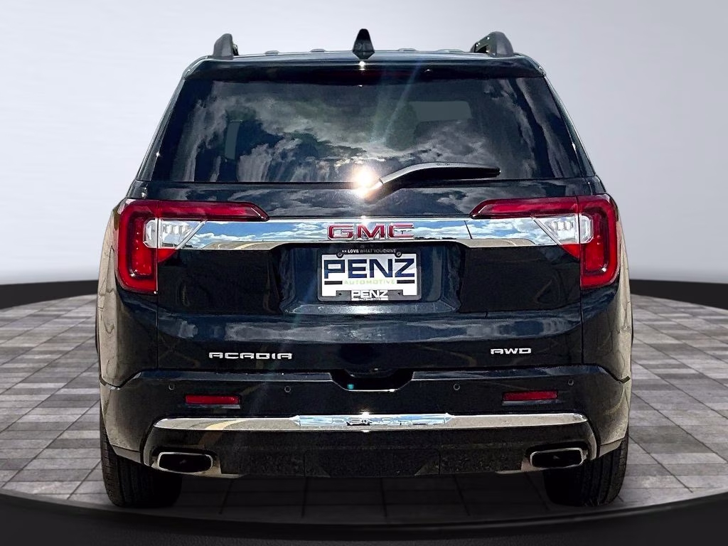 2023 Ebony Twilight Metallic GMC Acadia Denali AWD SUV