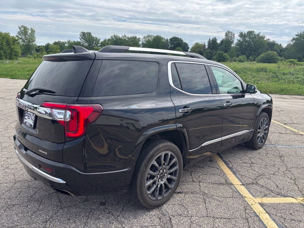 2023 Ebony Twilight Metallic GMC Acadia Denali AWD SUV