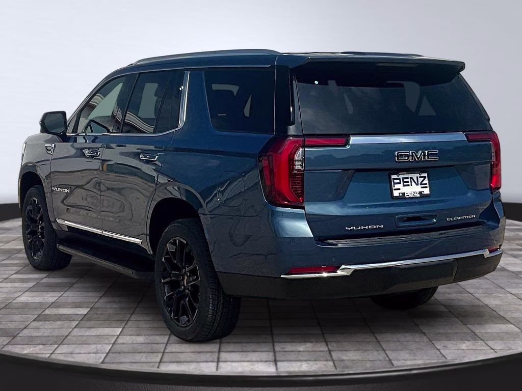 2026 Downpour Metallic GMC Yukon Elevation 4X4 SUV