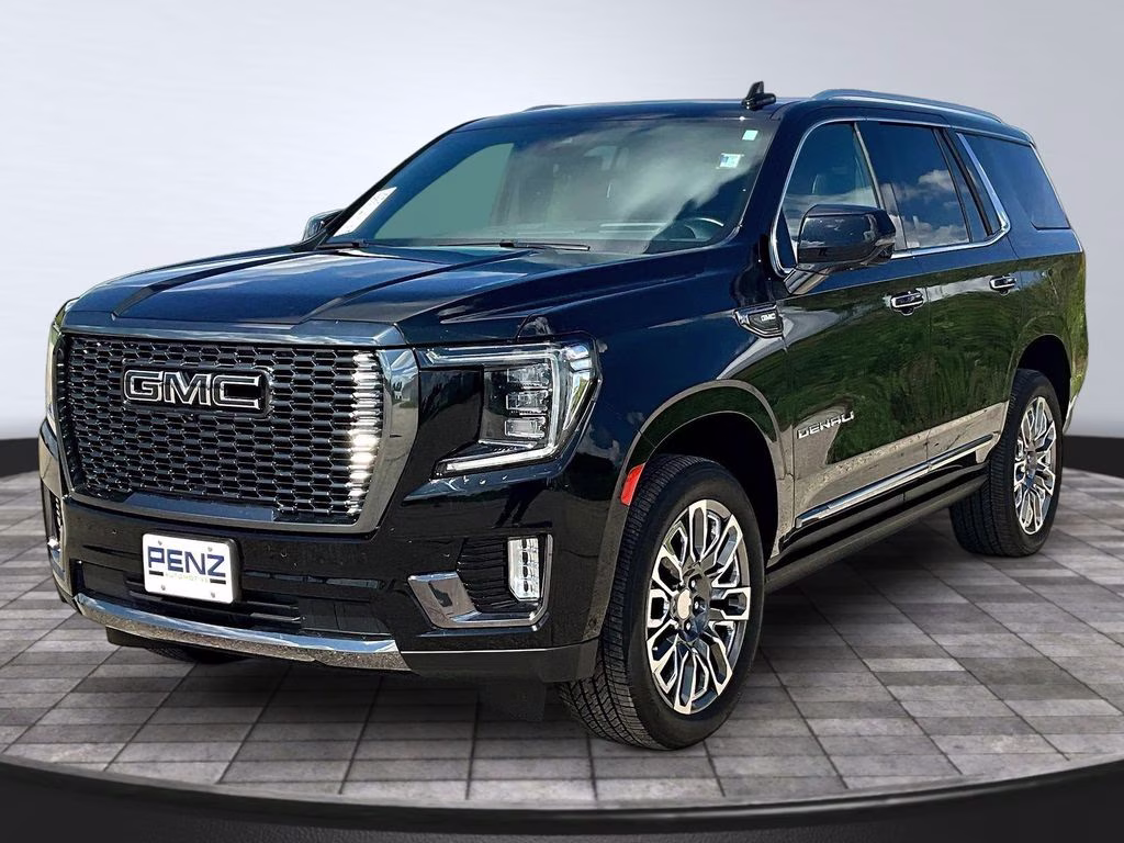 2024 Onyx Black GMC Yukon Denali Ultimate 4X4 SUV