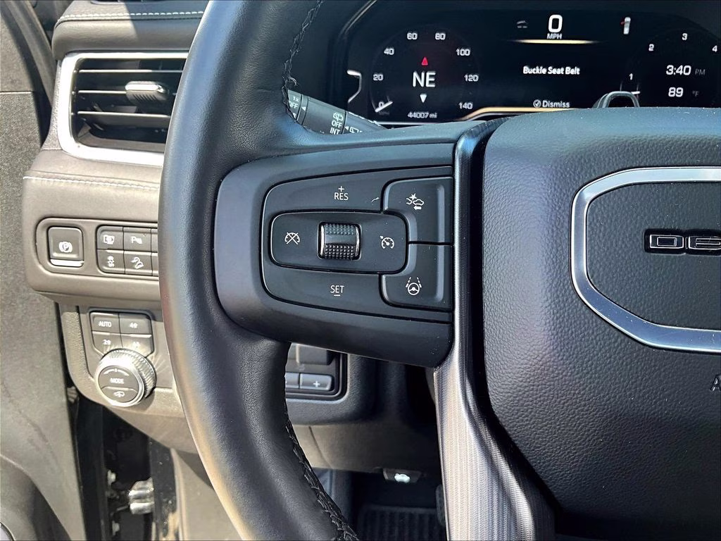2024 Onyx Black GMC Yukon Denali Ultimate 4X4 SUV