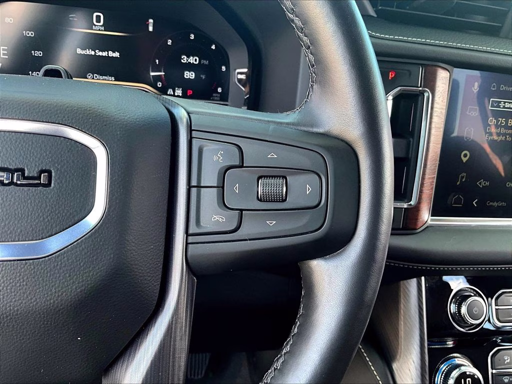 2024 Onyx Black GMC Yukon Denali Ultimate 4X4 SUV